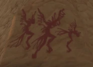 Cavepainting 04.jpg (18 KB) Death to harpies.