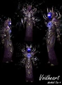 "Voidheart Raiment" worn by a Female Human.
