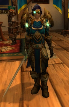 Knight-Lieutenant T'Maire Sydes