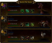 Battle Pet Slots team area locked 5 0 5 16135