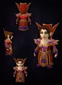 A gnome in Magister's Regalia