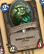 Ironbeak Owl