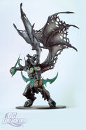 DC Unlimited's action figure of Illidan.