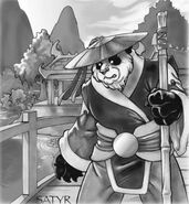 A Pandaren Villager.