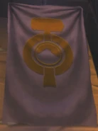 Stormpike Guard banner inside the battleground.