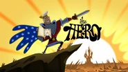 The hero!