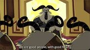We are good people, with good hearts