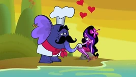 S1e13b Rosa with Ron the Baker