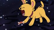 S1e19b Buster barking