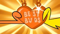 S1e16b Best Buds whole heart pendant
