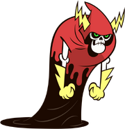 Early Design of Lord Hater from the leaked Pilot