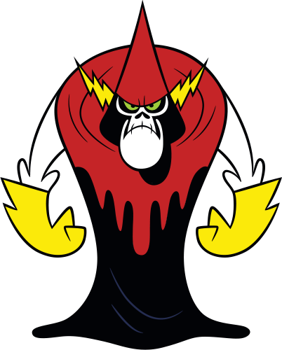 wander over yonder the bad guy