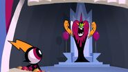 S1e9b Lord Hater standing up "Yes!"