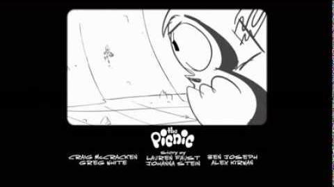 The Picnic - Storyboards