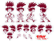 Emily Ripov final model sheet