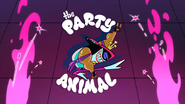 "The Party Animal"