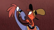 Heeeeey. Gotta be crazy to try and stop Hater. Huh, right, Wander?
