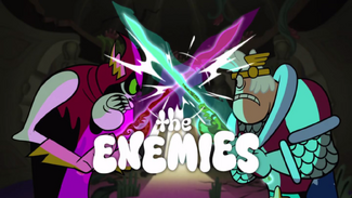 Click here to view more images from The Enemies.