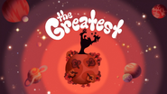 "THE GREATEST."