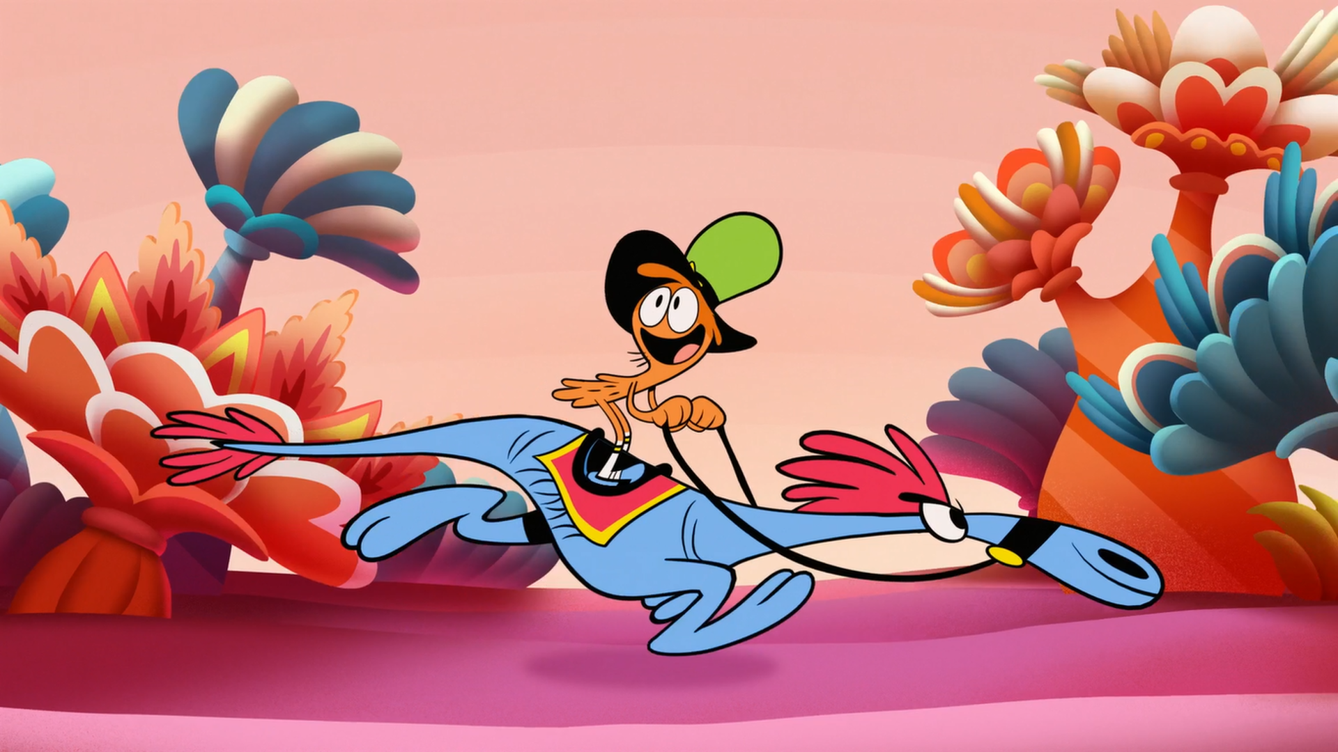 The Theme Song "Wander Over Yonder Main Title" is the the...