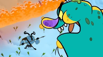 The Troll | Wander Over Yonder Wiki | Fandom