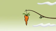 A carrot!