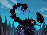 Giant Hoarder Scorpion