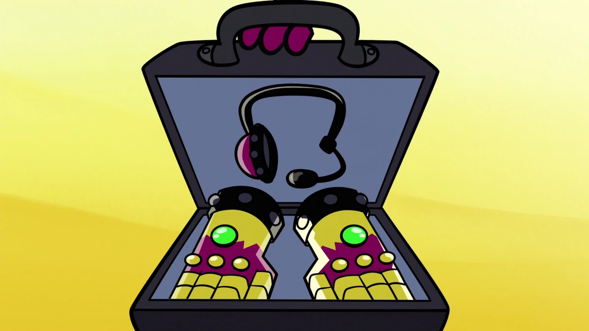 Hater様 Defense Protocol Epsilon X0973 Tesseract's Gloves | Wander Over