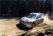 Marcus Gronholm-2002 Rally Finland