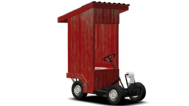 Icon toilet car