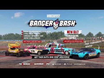 Wreckfest hot sale wheels track