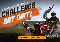 Eat dirt!