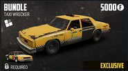 Taxi Wrecker bundle in the Tournament store
