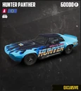 Hunter panther ts