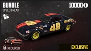 Speed Freak bundle in the Tournament store