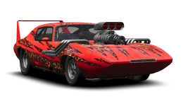 Icon 06 drag car