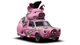 Icon 02 pig car