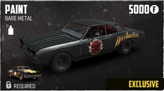 Bare metal paint ts