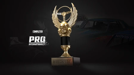 Pro internationals trophy