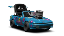 Icon 22 toy car