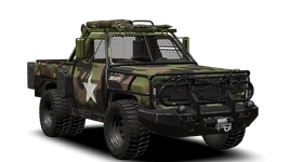 Icon 25 military pickup