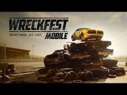 Wreckfest Mobile Announcement Trailer