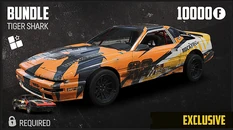 Tiger shark bundle ts