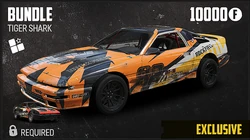 Tiger shark bundle ts