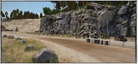 Sandstone raceway