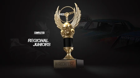 Regional juniors trophy