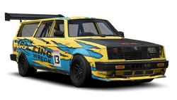 Icon 16 race car