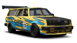 Icon 16 race car