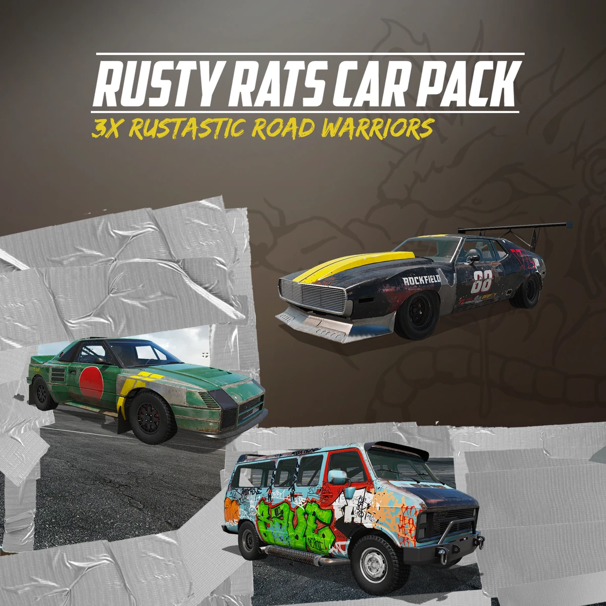Rusty Rats car pack | Wreckfest Wiki | Fandom