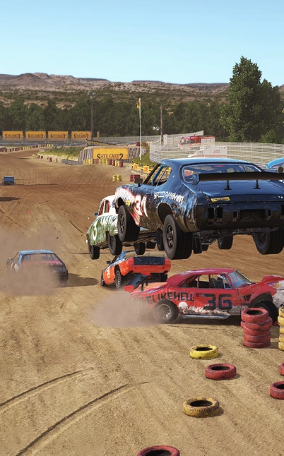 Demolition Racing | Wreckfest Wiki | Fandom